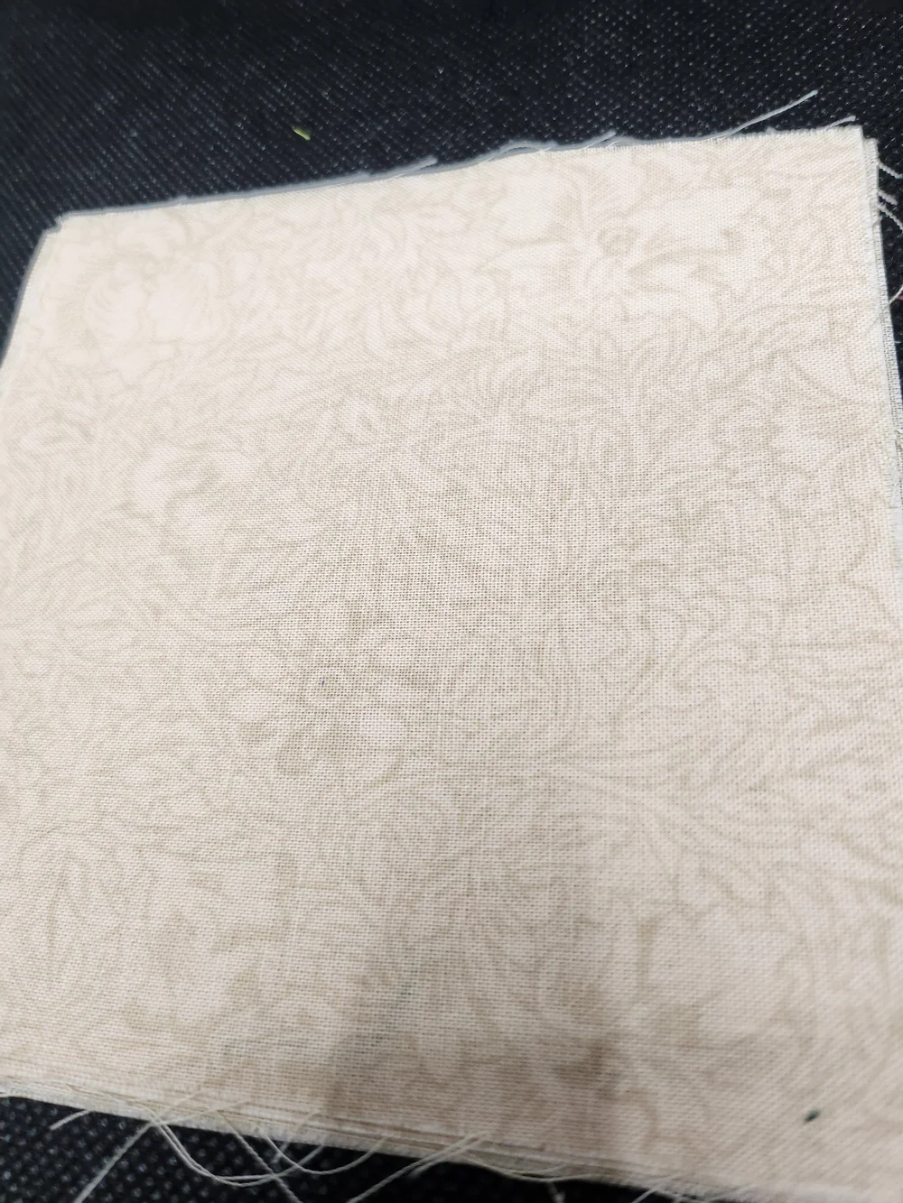 N/A square floral easily